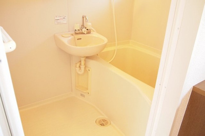 【浴室】 | メイプルハイツ | 浴室