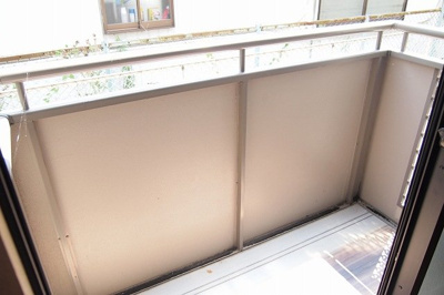 【バルコニー】 | メイプルハイツ | バルコニー