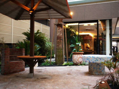 【その他共用部分】 | ロイヤルパークスERささしまWEST | バーベキューコーナー