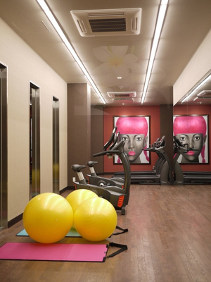 【その他共用部分】 | ロイヤルパークスERささしまWEST | フィットネスルーム