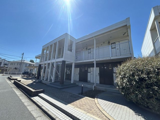 レオパレス昴５５５Ｂの外観