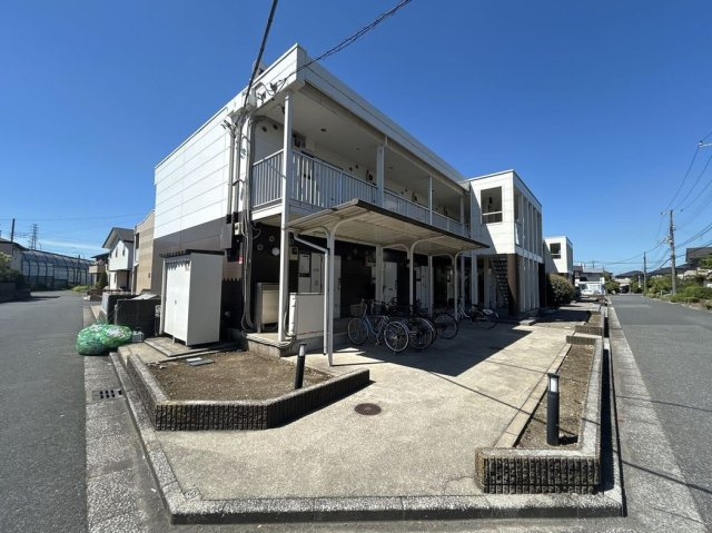 レオパレス昴５５５Ｂの外観