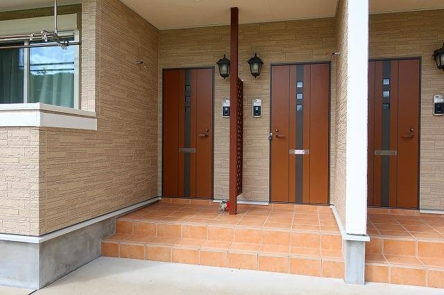 アベイユ社護寺Ⅱのエントランス