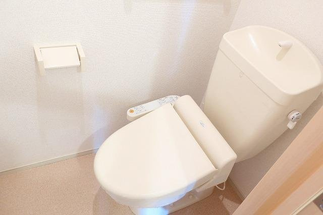 アベイユ社護寺Ⅱのトイレ