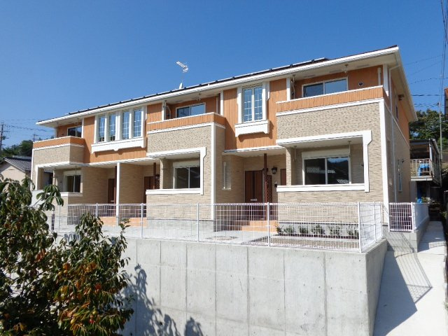 アベイユ社護寺Ⅱの外観