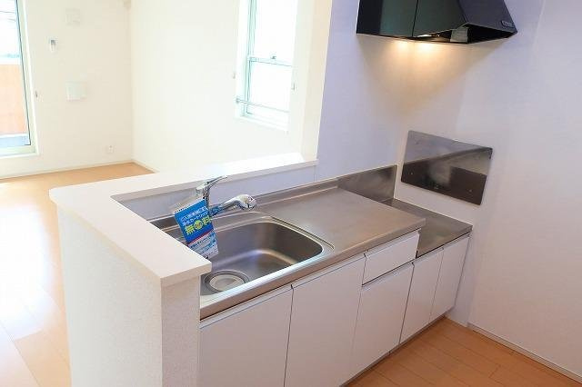 アベイユ社護寺Ⅱのキッチン