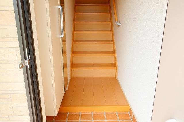 アベイユ社護寺Ⅱの玄関