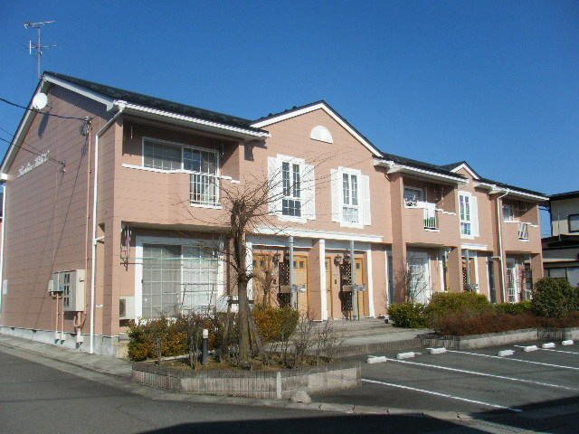 サンシャインヒルズＣの外観
