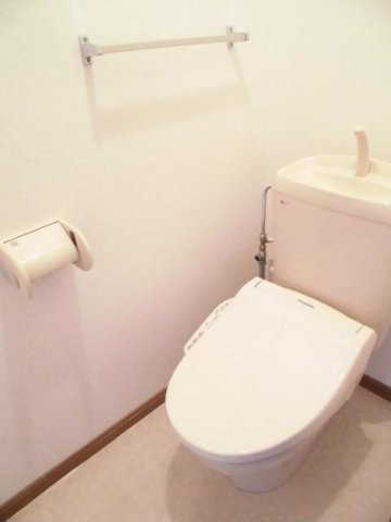 サンシャインヒルズＣのトイレ