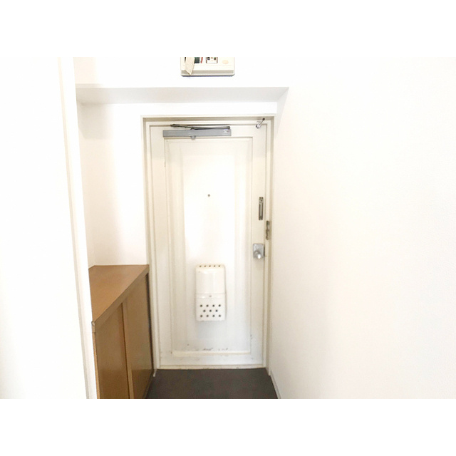 坂口コーポの玄関