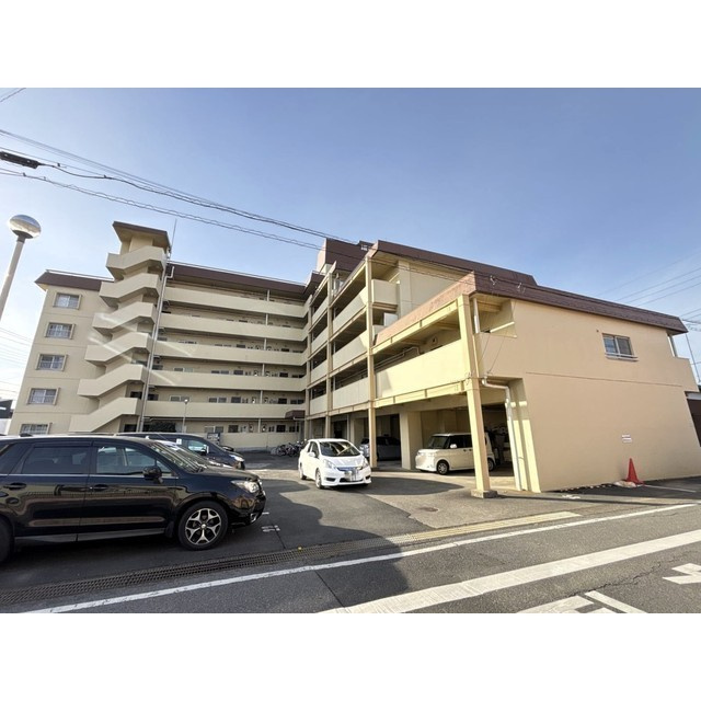 坂口コーポの外観