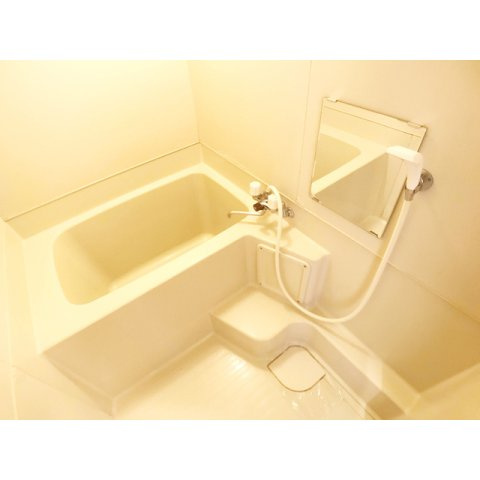 坂口コーポの浴室