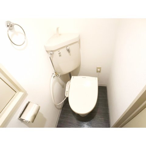 坂口コーポのトイレ