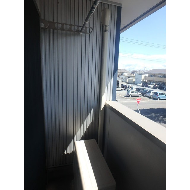 GARDEN　MIYAKOⅠのバルコニー