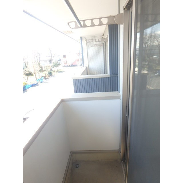 GARDEN　MIYAKOⅠのバルコニー