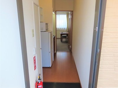 レオパレス神田町の玄関|玄関からのアングルです