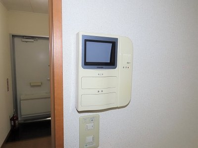 レオパレス藤のその他|モニター付きインターホンあり