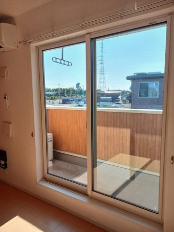 カーサ　プラシードのバルコニー