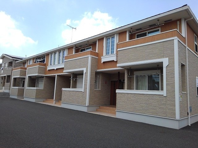 カーサ　プラシードの外観