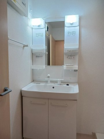 カーサ　プラシードの洗面所