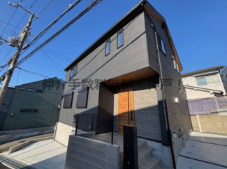 【外観】 | 神戸市垂水区塩屋台1丁目　新築戸建　仲介手数料無料！ | 外観もきれいです