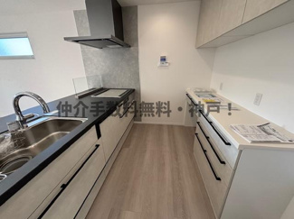 【キッチン】 | 神戸市垂水区塩屋台1丁目　新築戸建　仲介手数料無料！ | お料理しやすいキッチンです