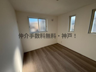 【洋室】 | 神戸市垂水区塩屋台1丁目　新築戸建　仲介手数料無料！ | 洋室です