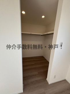 【収納】 | 神戸市垂水区塩屋台1丁目　新築戸建　仲介手数料無料！ | 収納豊富です