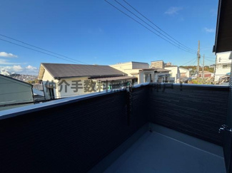 【バルコニー】 | 神戸市垂水区塩屋台1丁目　新築戸建　仲介手数料無料！ | バルコニーがあります