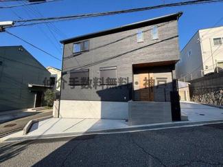 【外観】 | 神戸市垂水区塩屋台1丁目　新築戸建　仲介手数料無料！ | 外観も気になるポイント
