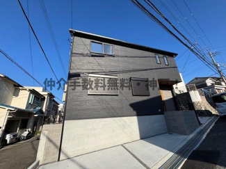 【外観】 | 神戸市垂水区塩屋台1丁目　新築戸建　仲介手数料無料！ | きれいな外観です