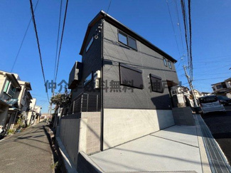 【外観】 | 神戸市垂水区塩屋台1丁目　新築戸建　仲介手数料無料！ | 外観です