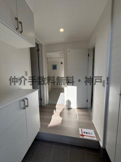【玄関】 | 神戸市垂水区塩屋台1丁目　新築戸建　仲介手数料無料！ | 玄関です