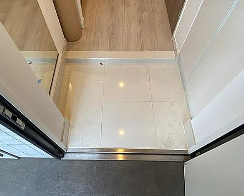 アイルグランデ押上イーストの玄関