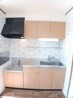 【キッチン】 | アメニティ郷東Ａ | お料理しやすいキッチンです