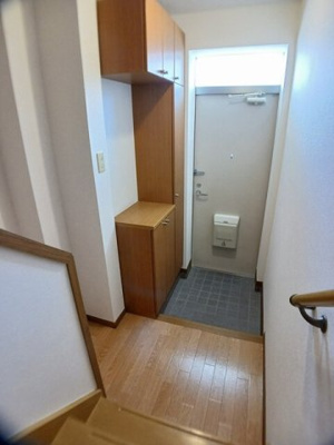 【玄関】 | アメニティ郷東Ａ | 玄関です