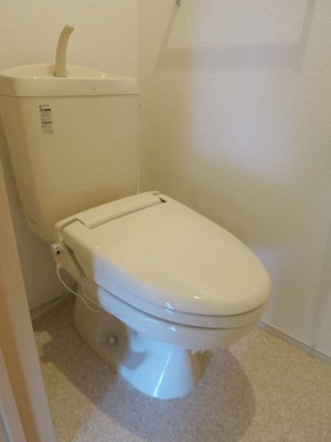 【トイレ】 | ヴァーサ大和 | コンパクトで使いやすいトイレです