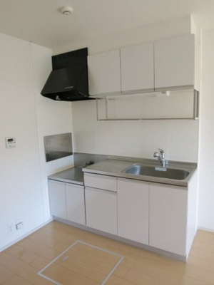 【キッチン】 | ヴァーサ大和 | きれいなキッチンです