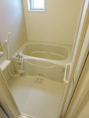 【浴室】 | ヴァーサ大和 | きれいなお風呂です