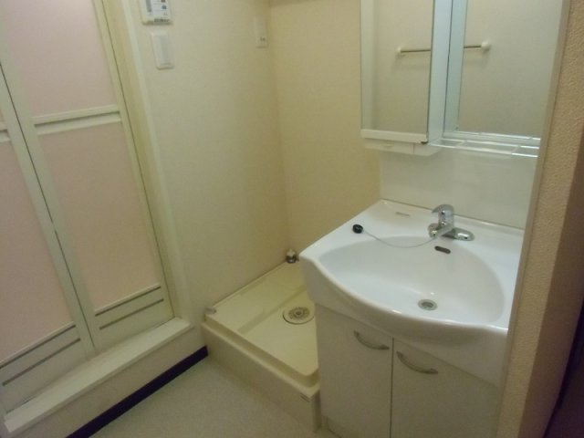 レオネクスト輝の内装|独立洗面台です