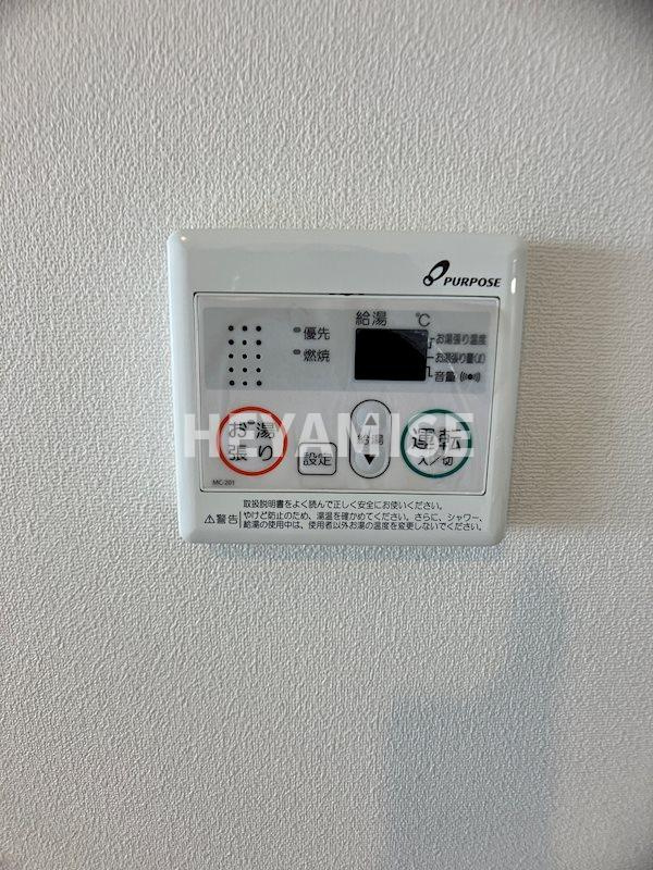 フロンティアTACHIBANAの設備