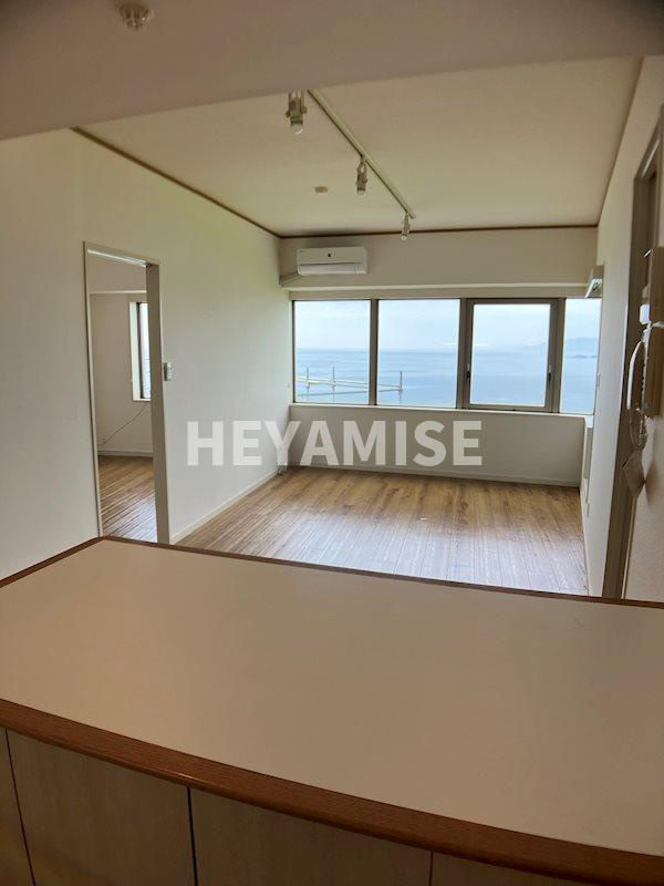 フロンティアTACHIBANAの居間・リビング