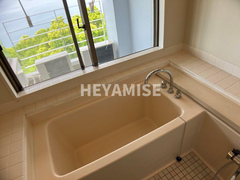 フロンティアTACHIBANAの浴室