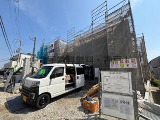 【外観】 | 垂水区名谷町　新築1号棟　仲介手数料無料！