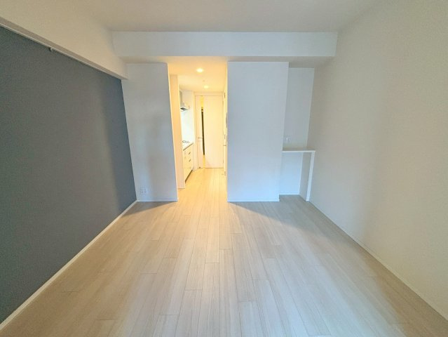 シティカレント新大阪の居間・リビング