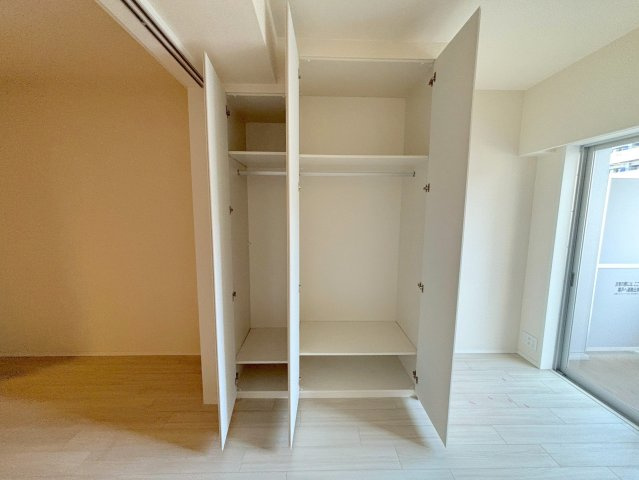 シティカレント新大阪の収納