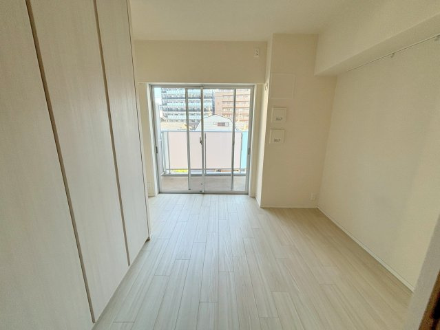 シティカレント新大阪の寝室