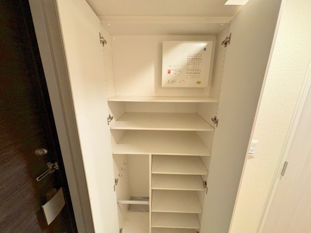 シティカレント新大阪の収納