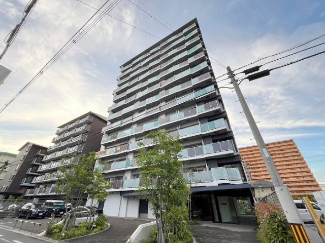 シティカレント新大阪の外観