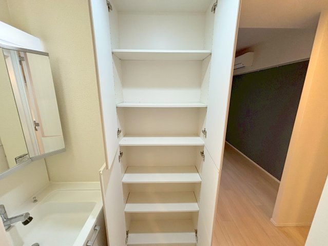 シティカレント新大阪の収納